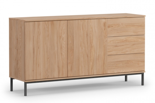 Kommode ERISTO Hickory für Wohnzimmer | www.artigo.at